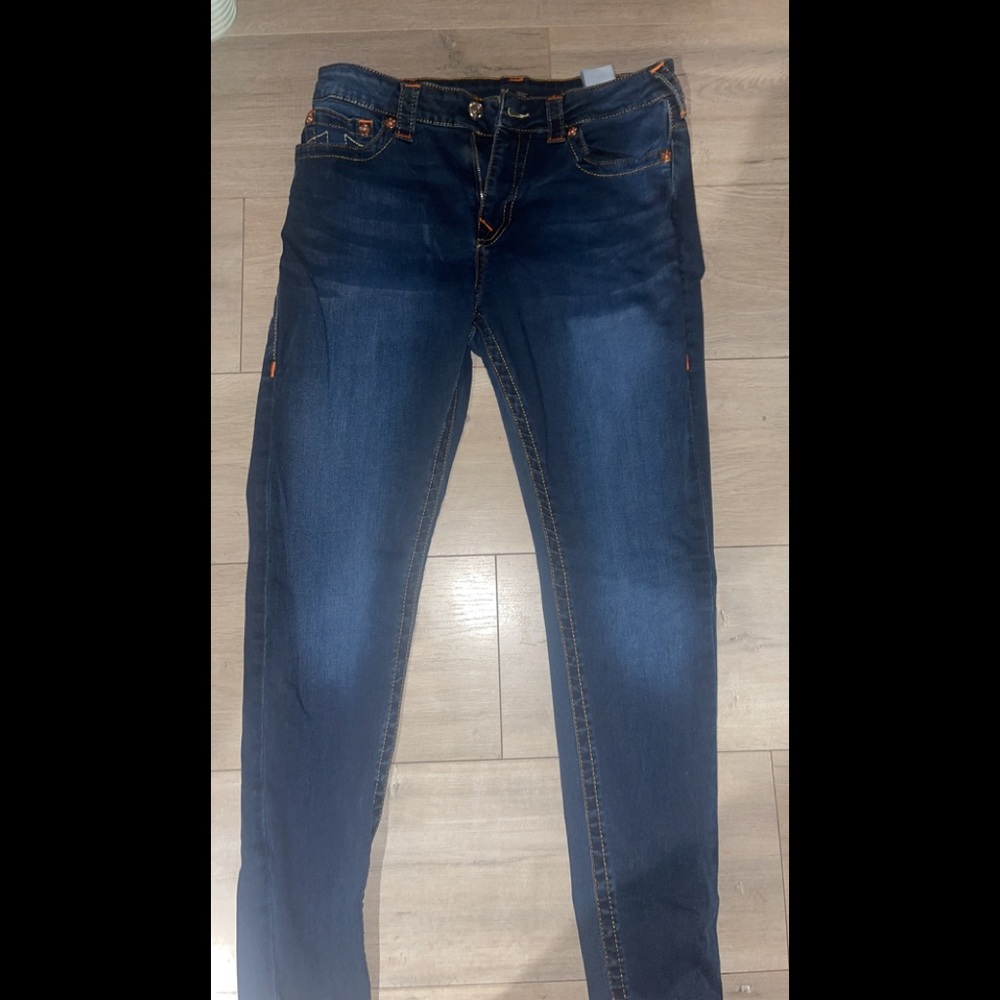 True religion midi jeans
